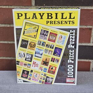 2017 Playbill Presents Series 4 The Best Of Broadway 1000 Piece Puzzle # 5005